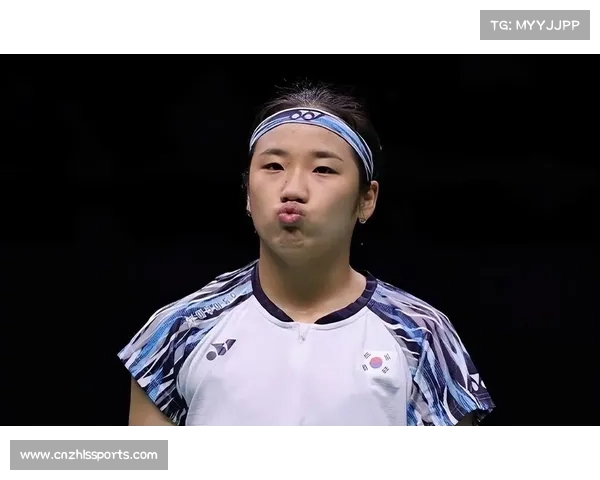 韩国羽毛球队封闭训练安洗莹每日加练反手网前对角技巧提升